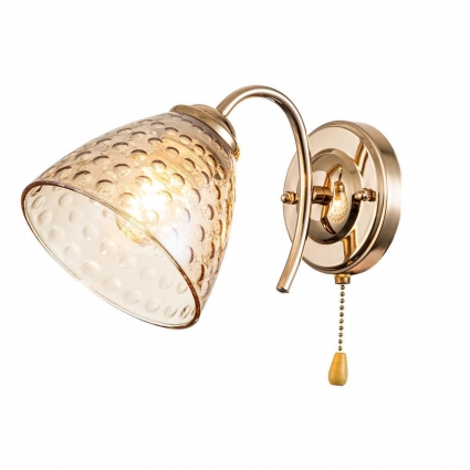Бра Escada Freesia 658/1A Gold в стиле модерн, цвет золотой, мощность 40 Вт