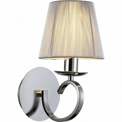 Бра Illumico IL1526-1W-27 CR в стиле модерн, цвет хром, мощность 40 Вт