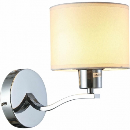 Бра Illumico IL1802-1W-17 CR в стиле модерн, цвет хром, мощность 40 Вт