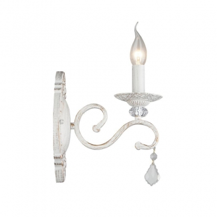 Бра Seven Fires Aelita WD3529/1W-WG-CL в замковом стиле, цвет белый, мощность 60 Вт