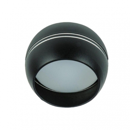 Потолочный светильник Fametto Sotto DLC-S614 GX53 Black/Silver UL-00009781 в современном стиле, цвет черный