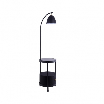 Торшер Kink Light Крис 07049,19, цвет черный, мощность 40 Вт