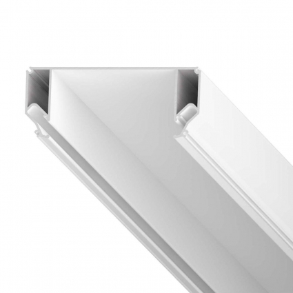 Профиль Denkirs Flod DK5850-WH в современном стиле, цвет белый