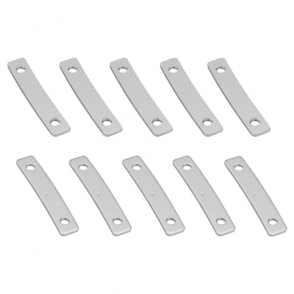 Набор пластин монтажная Arlight SL-ARC-DD-EXT Silver 025524 цвет серебро