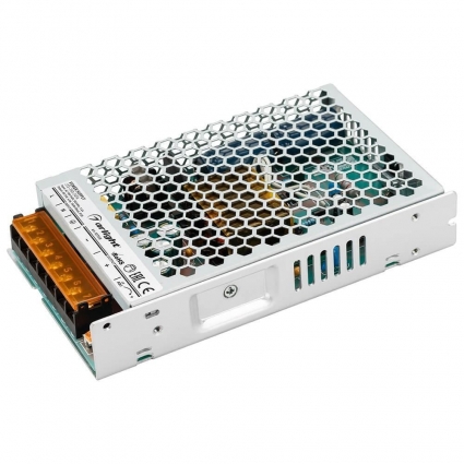 Блок питания Arlight JTS-150-24-FA 24V 156W IP20 6,5A 027328, цвет серый