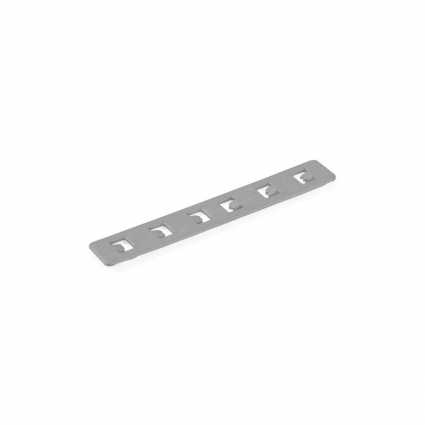 Планка соеденительная для шинопровода Elektrostandard Slim Magnetic 85100/00 4690389179044 в современном стиле, цвет серый