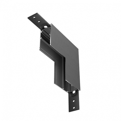 Коннектор L-образный Maytoni Technica Exility Busbur TRA034ICL-41B цвет черный