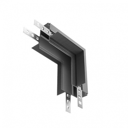 Коннектор L-образный внутренний Maytoni Technica Exility Busbur TRA034CL-42B цвет черный