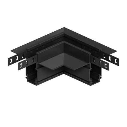 Коннектор L-образный Arte Lamp Expert-Accessories A590706 цвет черный