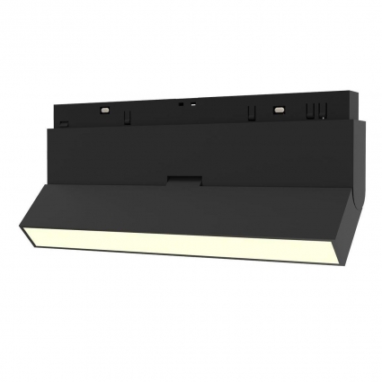 Трековый светодиодный светильник Maytoni Technica Basis TR036-4-12W3K-DS-B в современном стиле, цвет черный