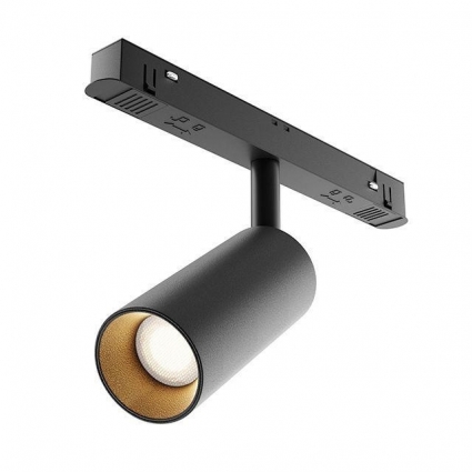Трековый светодиодный светильник Maytoni Technica Focus Led TR032-2-12W4K-S-B в современном стиле, цвет черный