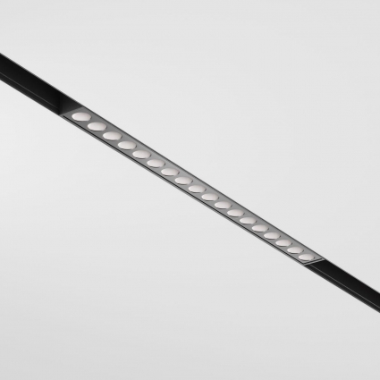Трековый светодиодный светильник Maytoni Technica Points TR031-4-18W3K-S-DS-B в современном стиле, цвет черный