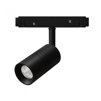 Трековый светодиодный светильник Arte Lamp Expert A5720PL-1BK в стиле Хай-тек, цвет черный