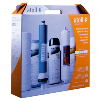 Набор фильтрэлементов Atoll №103 (для A-575, A-575E,Em,Ecp)