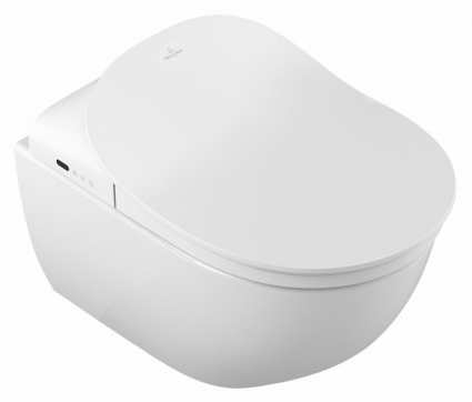 Унитаз подвесной Villeroy & Boch Subway 2.0 alpin белый, овальный, 37x56 см