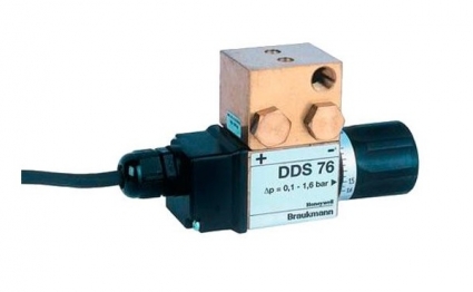 Реле перепада давления Honeywell DDS76-1 1/2"