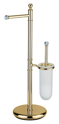 Стойка Bagno & Associati Folie FS63552 ORO напольная,  в стиле ретро