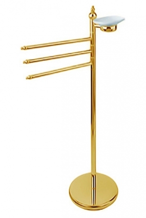 Стойка Bagno & Associati Canova CA61452 ORO напольная,  в стиле ретро