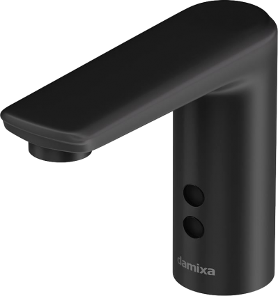 Смеситель для раковины Damixa Origin Evo 2 780290300 сенсорный черный, высота излива 10 см