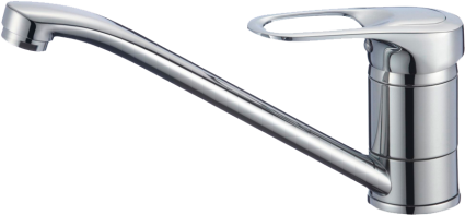 Смеситель для кухни Savol S-T4904 однорычажный, хром, высота излива 11.2 см
