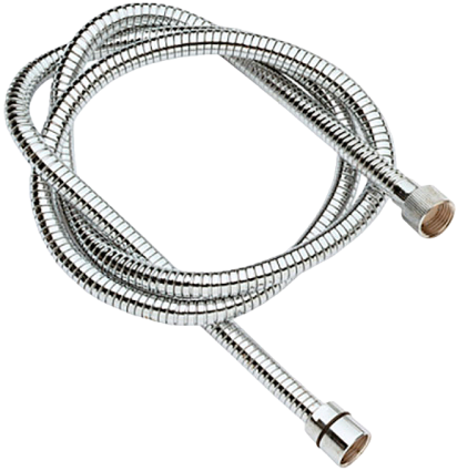 Душевой шланг Remer 333CNDGAT150 хром,  в современном стиле