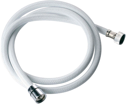 Душевой шланг Remer 332CNNB200 цвет белый, 150 см