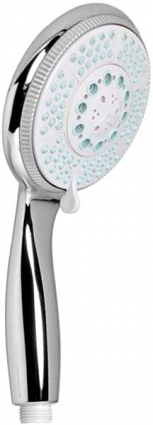 Душевая лейка Remer 318F5X хром, штанга 25 см