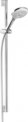 Душевой гарнитур Kludi Freshline 3S 6794005-00 хром, штанга 91.5 см