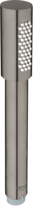 Душевая лейка Grohe Sena Stick 26465AL0 темный графит цвет сталь, штанга 21.5 см