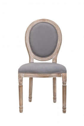 Стул Mak-interior Volker new grey серо-бежевого цвета стиль классический