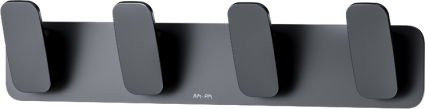Крючок Am.Pm Inspire 2.0 A50A35922 черный в современном стиле