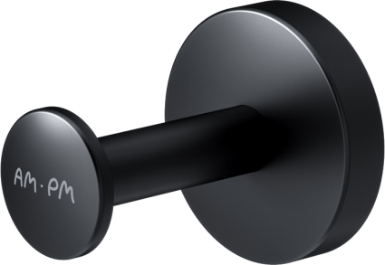 Крючок Am.Pm Inspire 2.0 A50A35822 черный в современном стиле