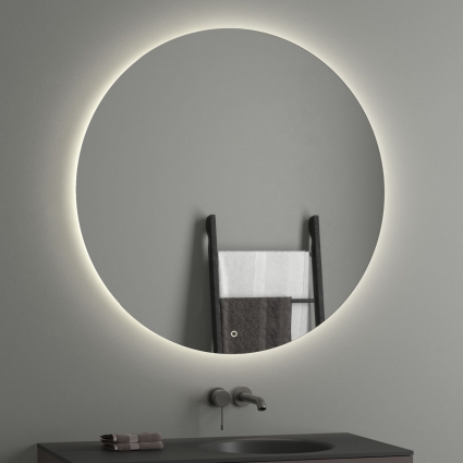 Зеркало круглое Evoform Ledshine BY 2647 100x100 в современном стиле