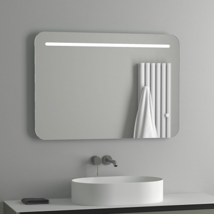 Зеркало Evoform Ledline BY 2147 100х70 в современном стиле