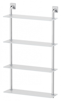 Полка Ellux Avantgarde AVA 048 4-х ярусная, 50 см, подвесная