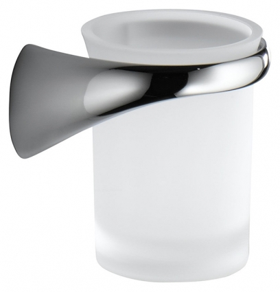 Стакан Colombo Design Link В2402 DX.000 правосторонний в стиле hi-tech
