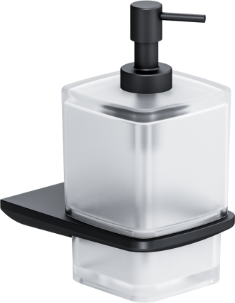Дозатор Am.Pm Inspire 2.0 A50A36922 черный матовый подвесной,  в современном стиле