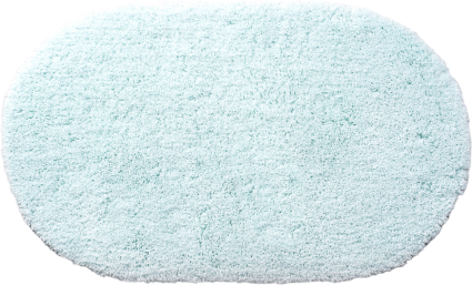 Коврик Wasserkraft Dill BM-3952 skylight голубой,  в современном стиле
