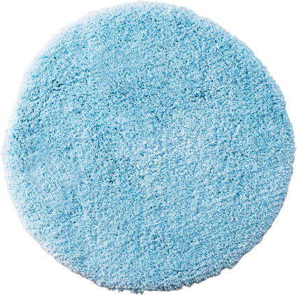 Коврик Wasserkraft Dill BM-3916 crystal blue голубой,  в современном стиле