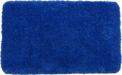 Коврик Wasserkraft Kammel BM-8301 nautical blue синий,  в современном стиле