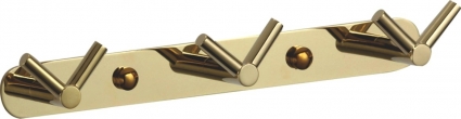 Крючок Savol S-007223B золото, 25 см в современном стиле