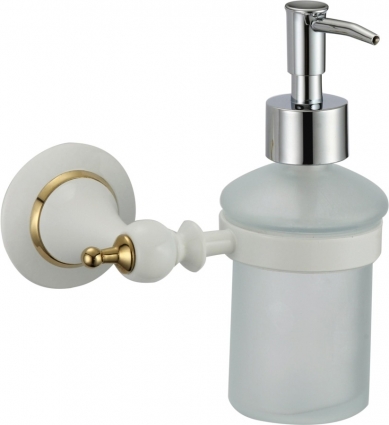 Дозатор Savol 69w S-06931W белый подвесной,  в стиле ретро
