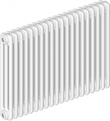 Радиатор стальной Irsap Tesi 500 20 секций, белый, на площадь 17.63 кв.м., 90x10.1x56.7 см