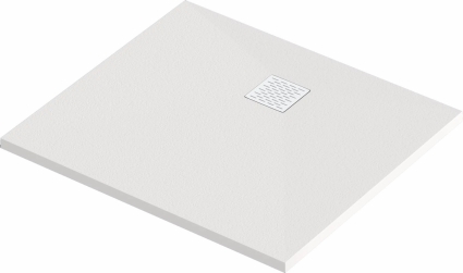 Поддон для душа Good Door Essentia 80x100 белый прямоугольный, низкий