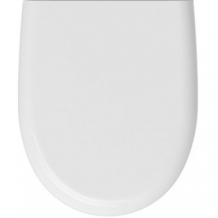 Крышка-сиденье ISVEA Absolute 40R30700I с микролифтом, белая, овальная