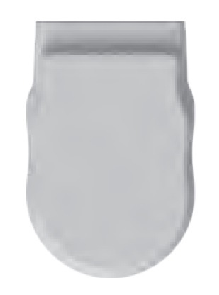 Крышка-сиденье ISVEA Regina 42R00200I с микролифтом, белая, овальная