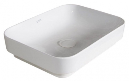 Накладная раковина ISVEA Sott’Aqua 10SQ50060SV 60х38 белая прямоугольная, цвет белый