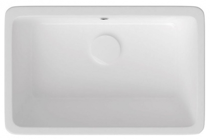 Встраиваемая раковина ISVEA Soluzione 10SZ77053SV 52.7х34 белая прямоугольная, цвет белый