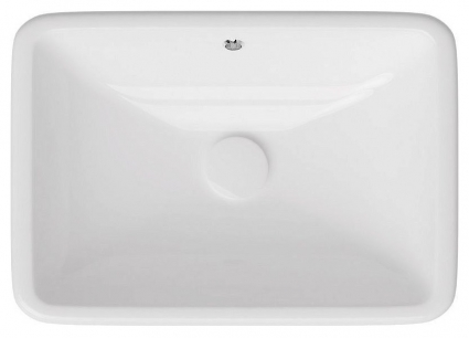 Встраиваемая раковина ISVEA Soluzione 10PL77045SV 50х34 белая прямоугольная, цвет белый