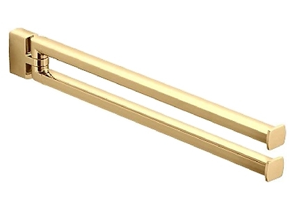 Полотенцедержатель Colombo Design Lulu B6212.gold подвесной, поворотный